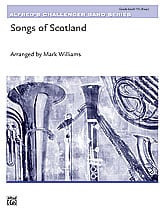 Songs of Scotland Concert Band sheet music cover